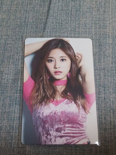 #TWICE 專輯卡 復刻版