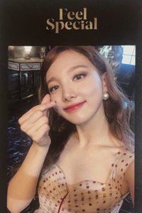 Feel Special 專輯卡 