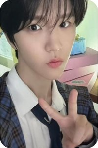 poppop sm 幸運卡 NCT Wish Jaehee