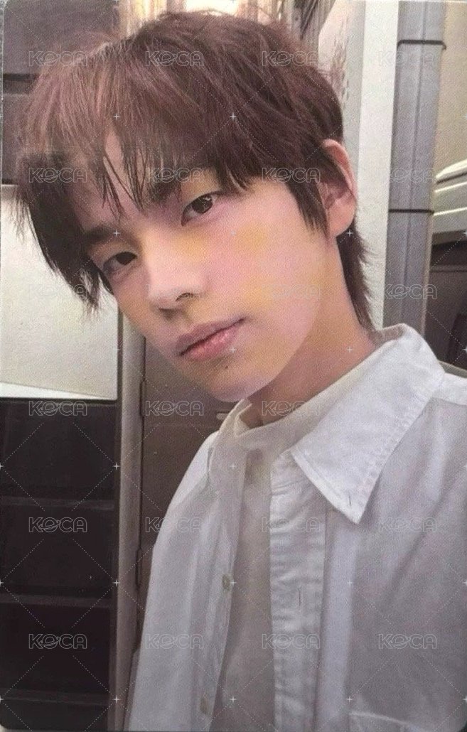 Sparkling Blue 專輯卡 Lucky ver. 正面