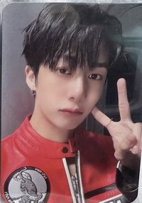 THE UNSEEN 專輯卡 