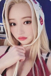 Playlist #You Are You ms POCA 2.0 簽售卡 草莓頭巾 ver.