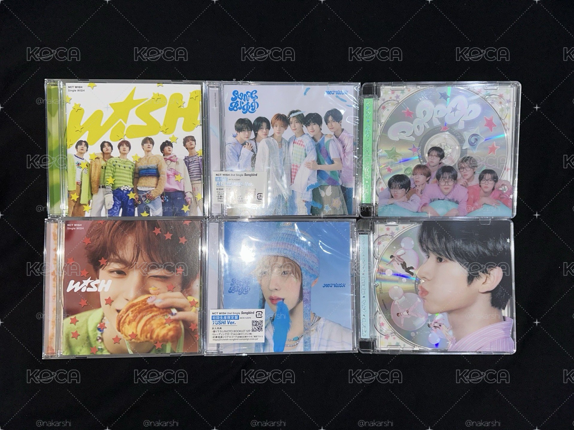 NCT WISH專輯