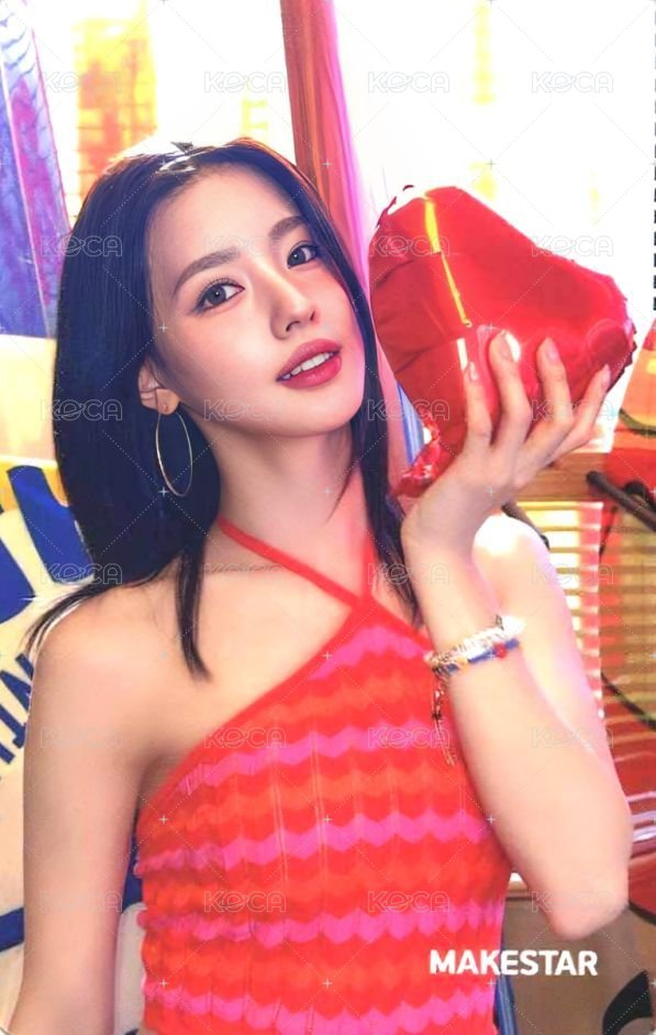 I SWAY ms 3.0 簽售卡 邱比特 背面