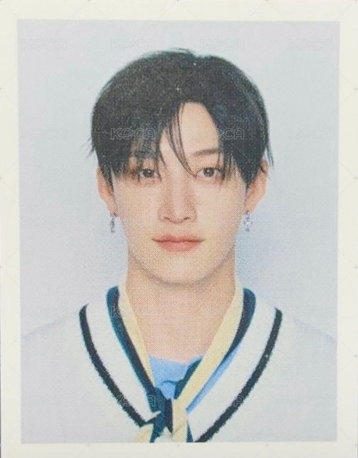 5期會員禮 會員禮卡 證件照 正面