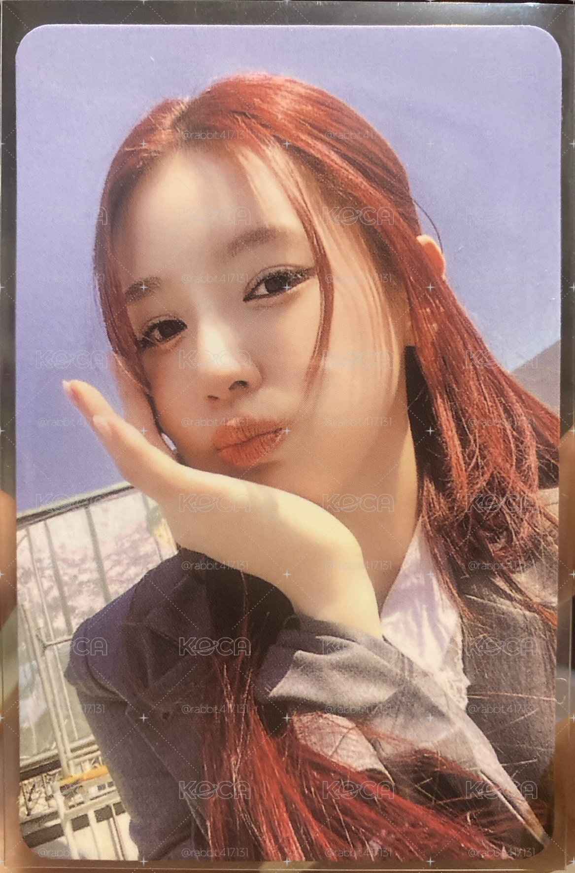 紅髮麵