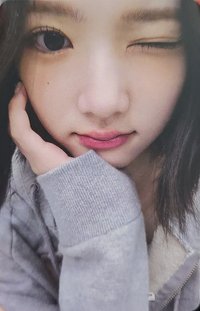 單一 FBG 簽售卡 雅加達簽售B版