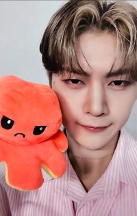 迷二 oy 特典卡 憤怒章魚 ver.