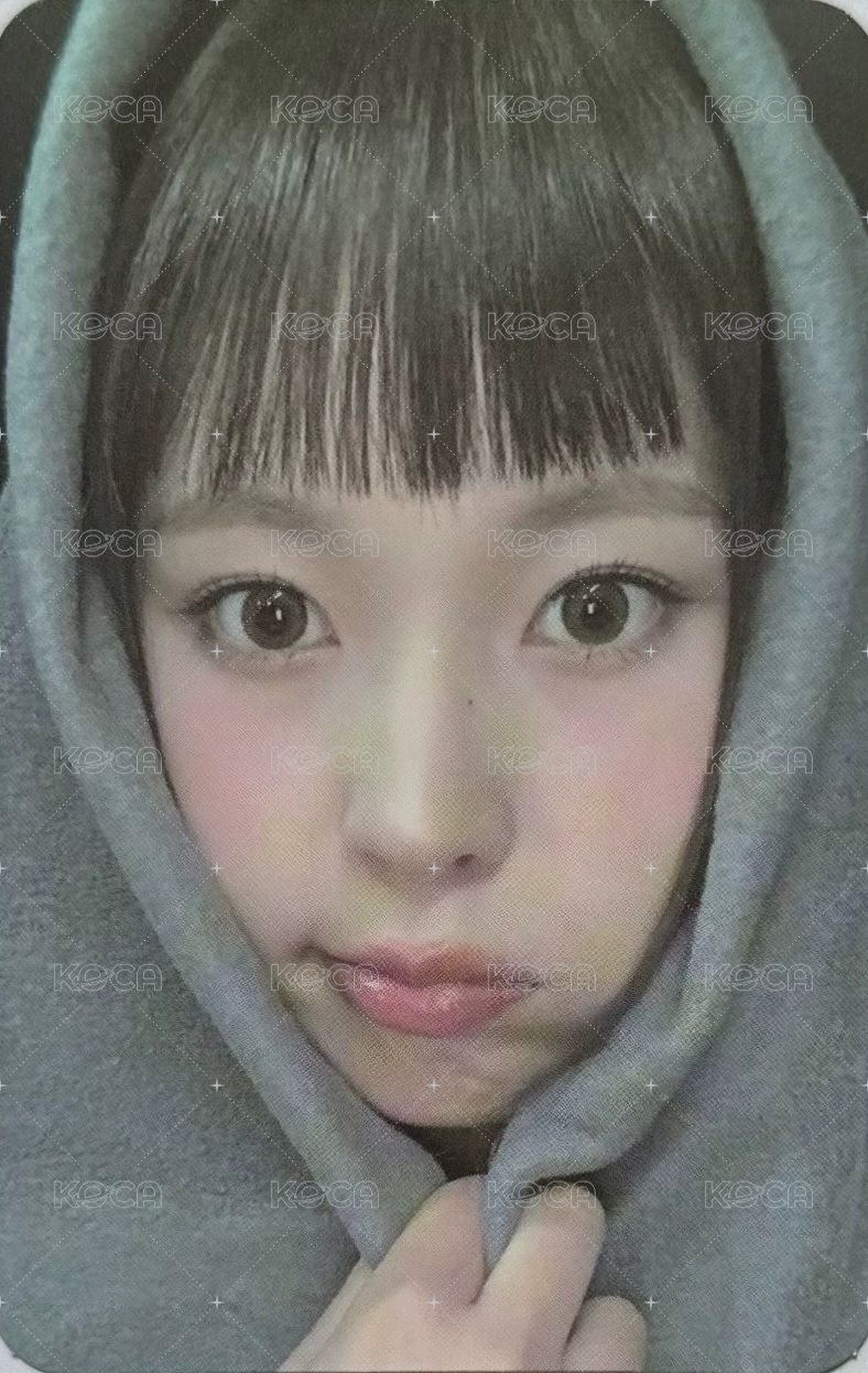 仲夏夜 jyp 線上 1.0 簽售卡 毛毯 正面