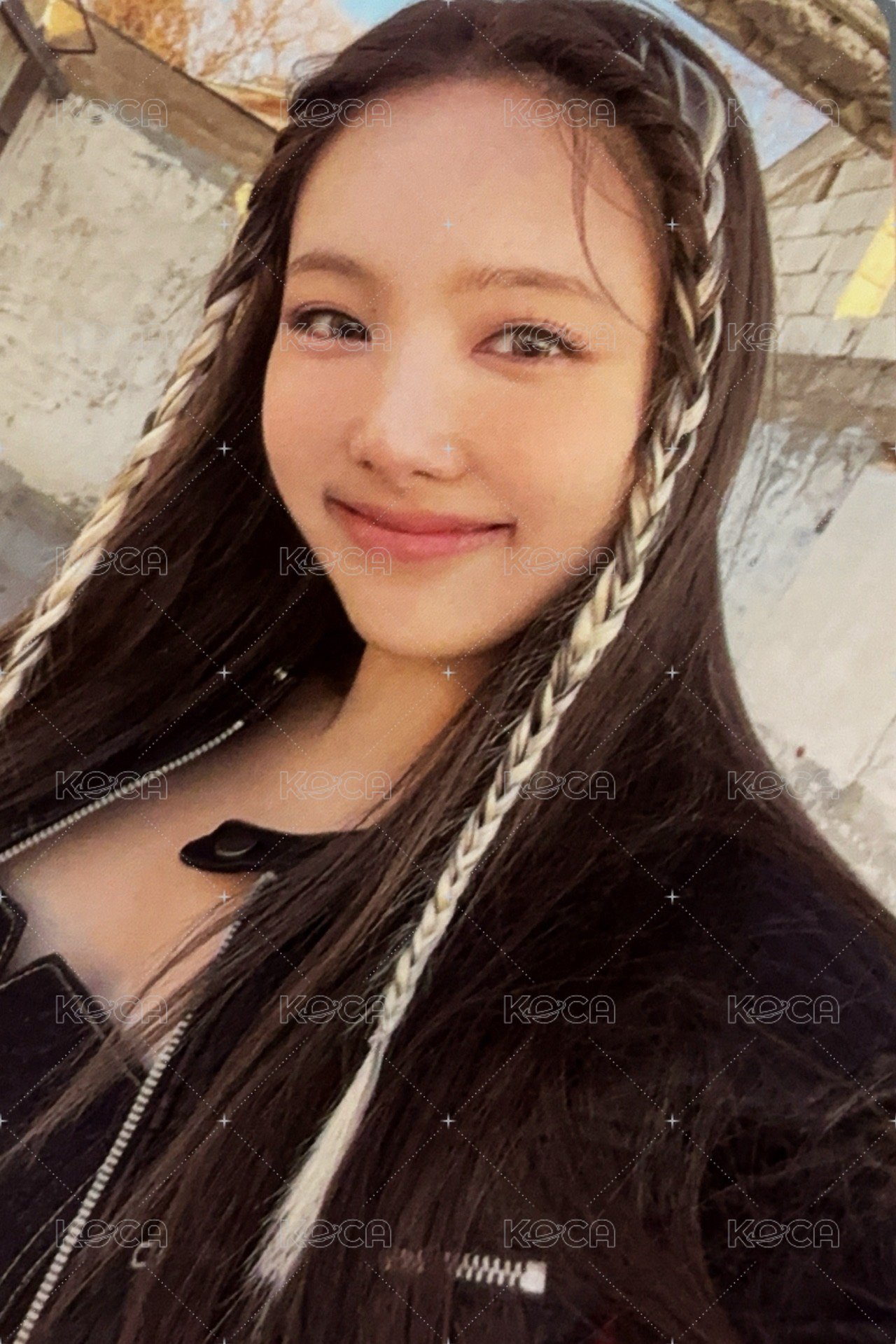 READY TO BE 專輯卡  正面