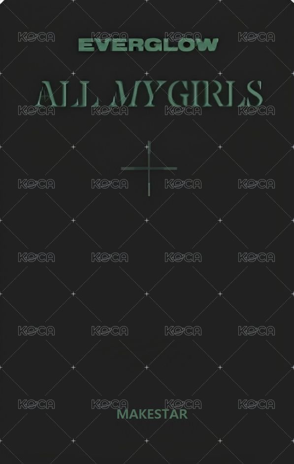 ALL MY GIRLS ms 3.0 簽售卡  背面