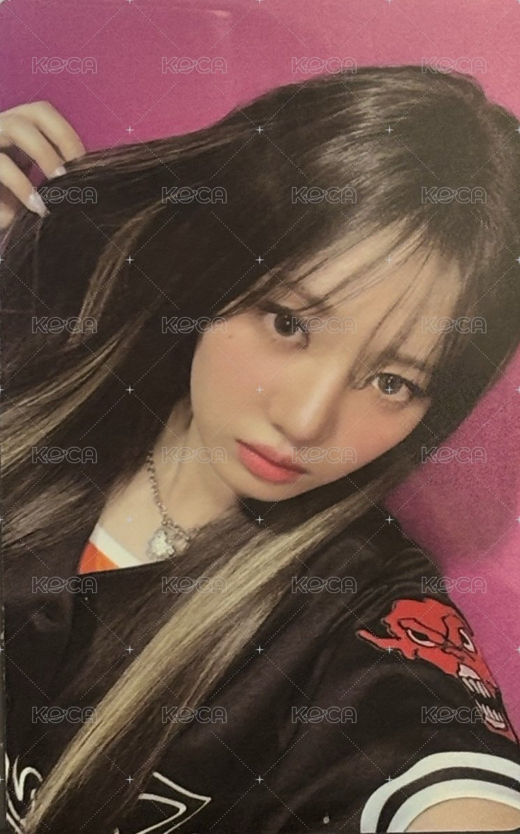 25’世巡 wvs 入場卡 / 場限卡 首爾展位卡 ver.A 正面