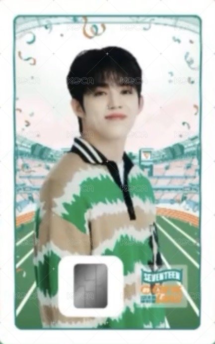 25‘克拉島 交通卡  正面