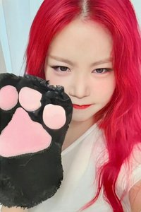 BADITUDE k4 簽售卡 貓爪ver.