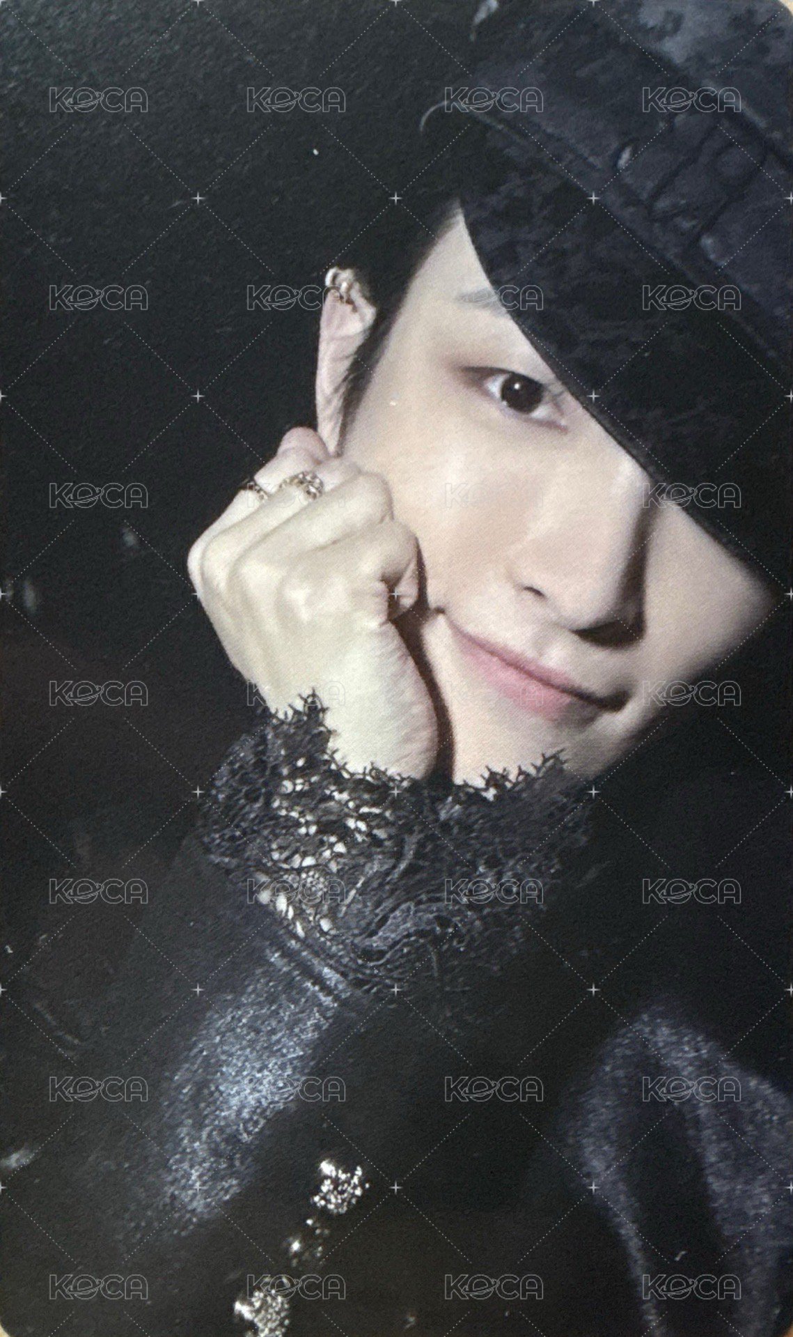 ATEEZ x OUR Bakery IN YOUR FANTASY Collab 滿額卡  正面