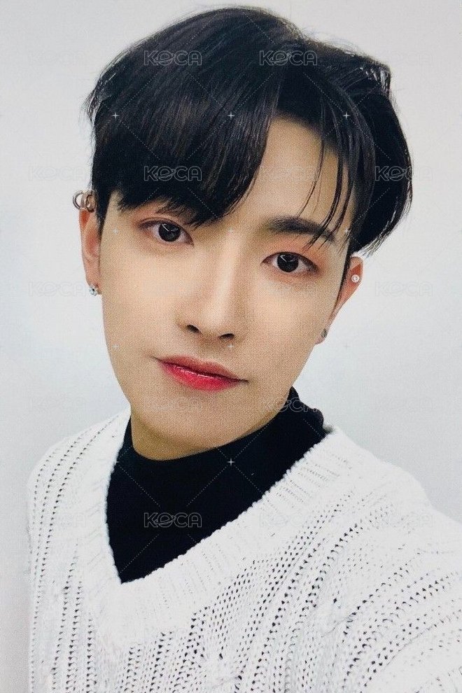 ATEEZ x KAURA VALENTEEZ POCA SET 周邊卡 VALENTEEZ 正面