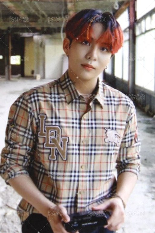 FEVER pt.1 專輯卡 THANXX ver. 2 正面