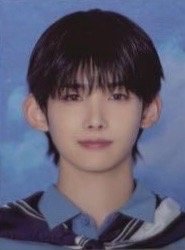 2025年曆 年曆卡 證件照B