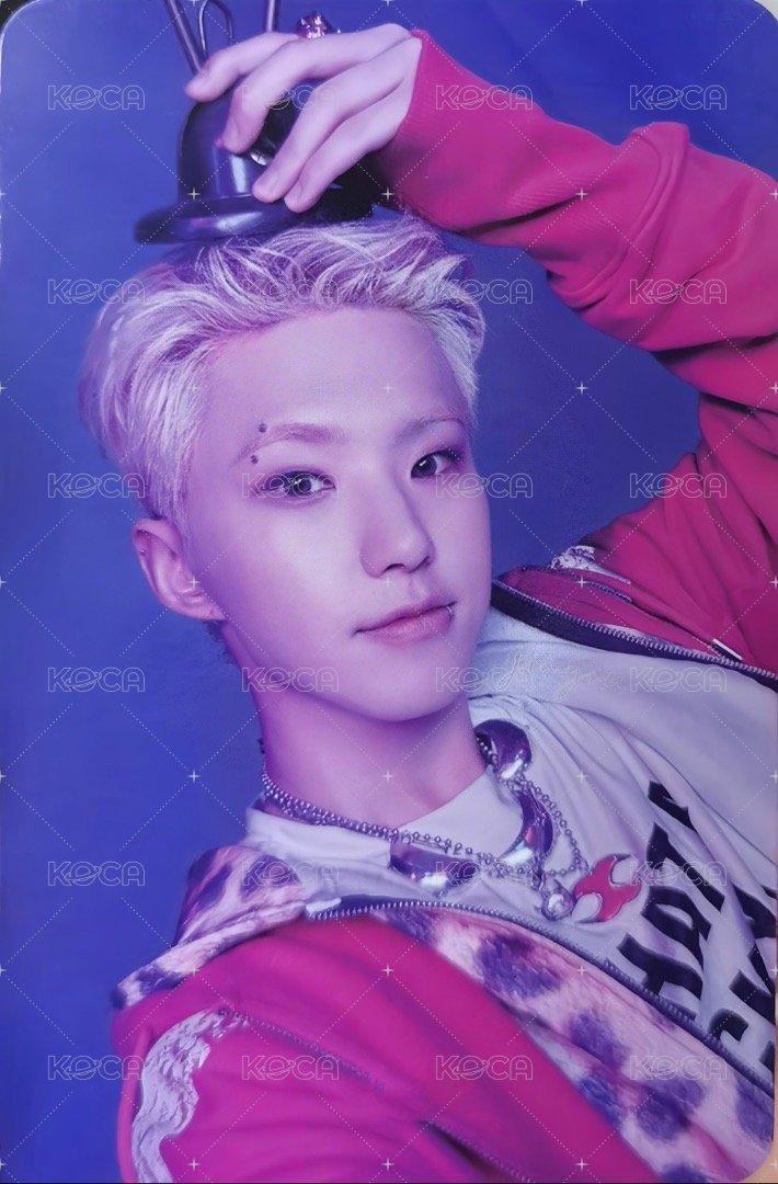 BSS<TELEPARTY> 專輯卡 BSS｜TELEPARTY｜GA ver. 正面