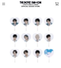 THE BOYZ FAN-CON <THE B LAND> 扇子 