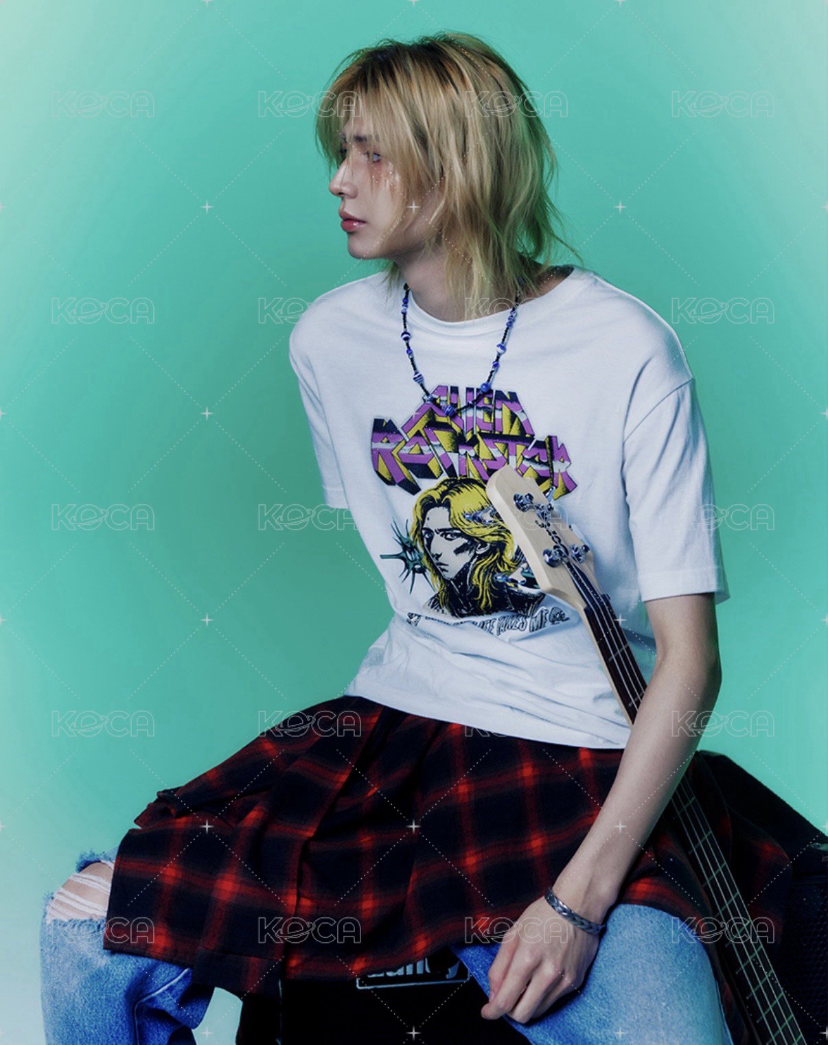 ALIEN ROCK STAR-BLACK