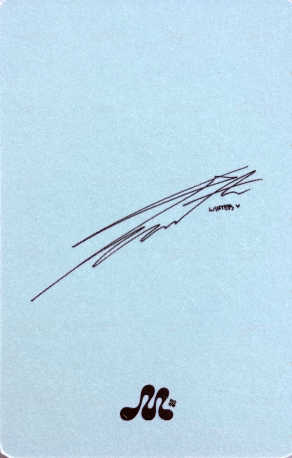 代言卡 夢妝6.0冬 背面