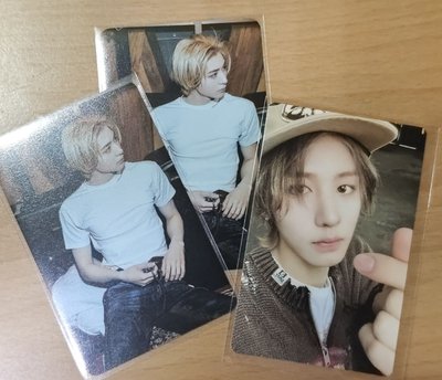 李涵NO Genre隨機卡專輯卡