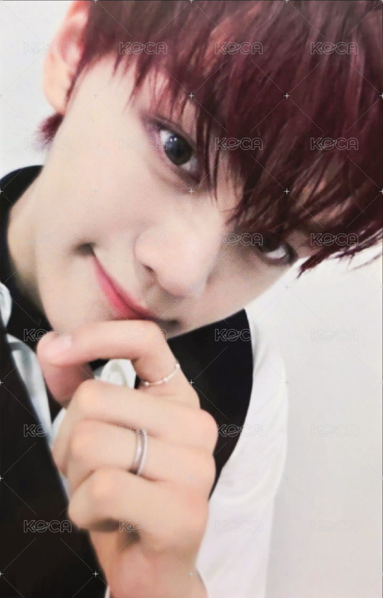 迷四 ma 簽售卡  正面