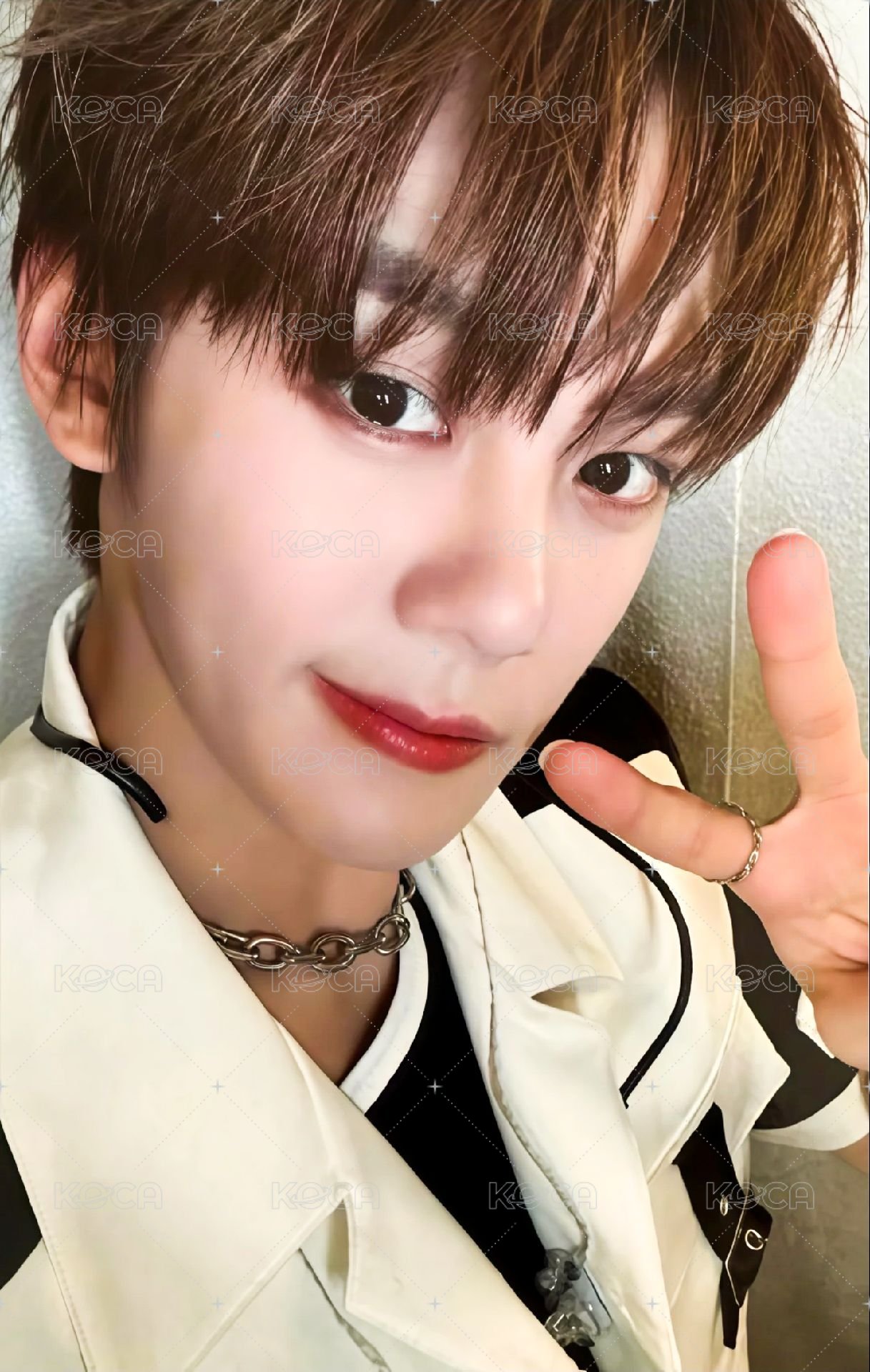 迷四 wm 簽售卡 末簽 正面