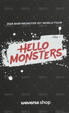 25’世巡 wvs Wvs線下 特典卡  背面