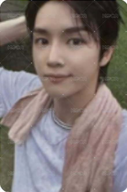 RIIZING EP 專輯卡 Travel Bag版 正面