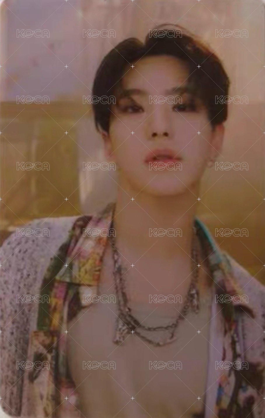 MINI11 專輯卡 ｜WVS電子專ver. 正面