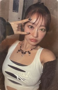 Born to be XX 專輯卡 Bad ver.