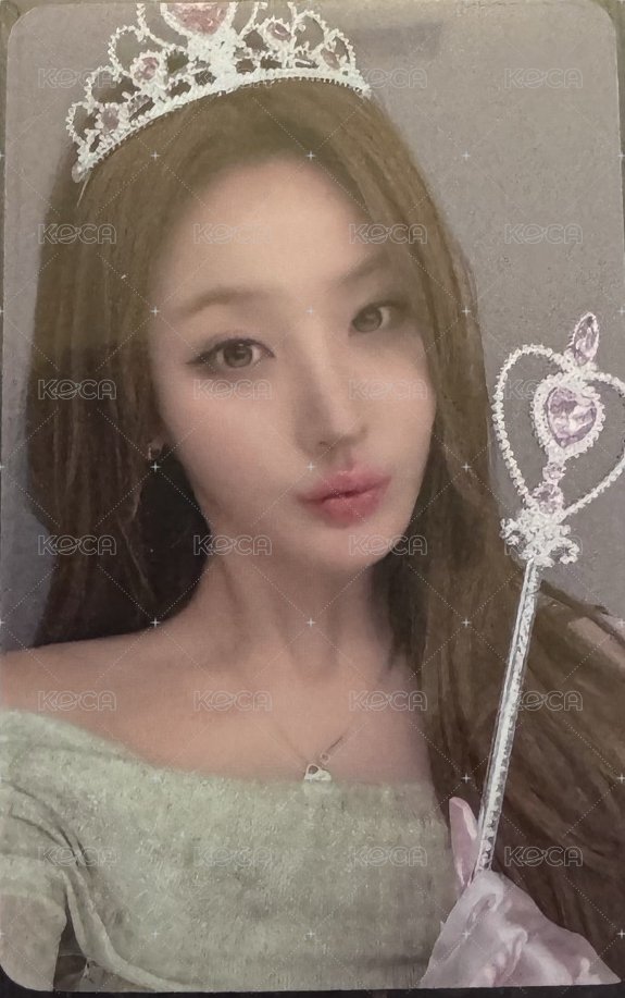 224 am 線下1.0公主 簽售卡  正面