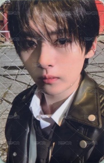 合(HOP) sw 特典卡  正面
