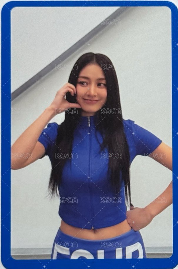 正規四 專輯卡 朴志效 THIS ver. 預購禮 正面