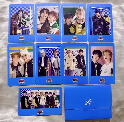 SKZ TOY WORLD FC B組小卡 雙人卡 團卡 燦城 彬辰 旻玟 菲寅