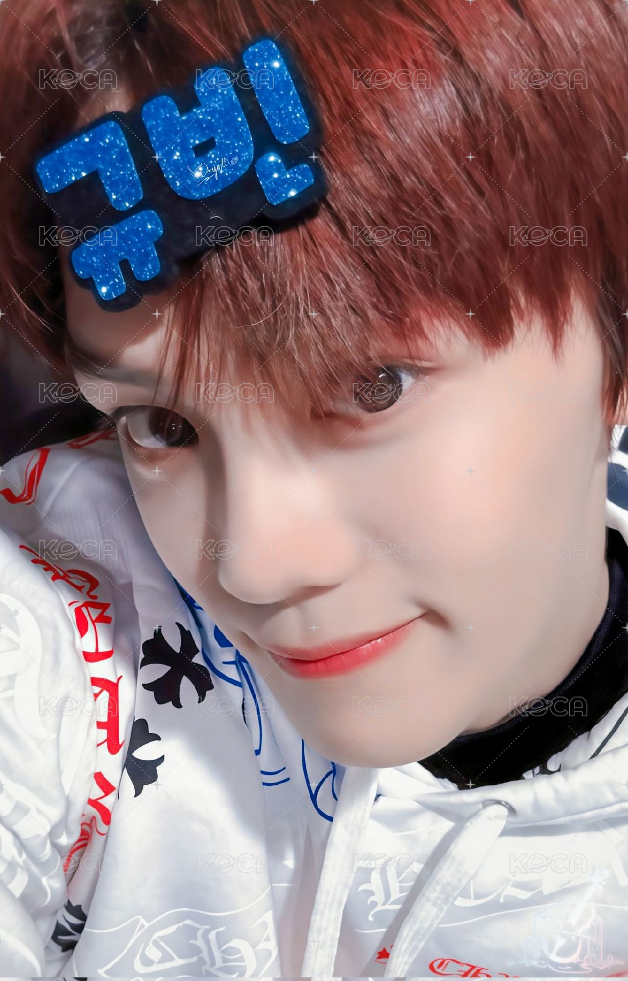 迷四 km 雅加達 簽售卡 姓名牌 ver. 正面