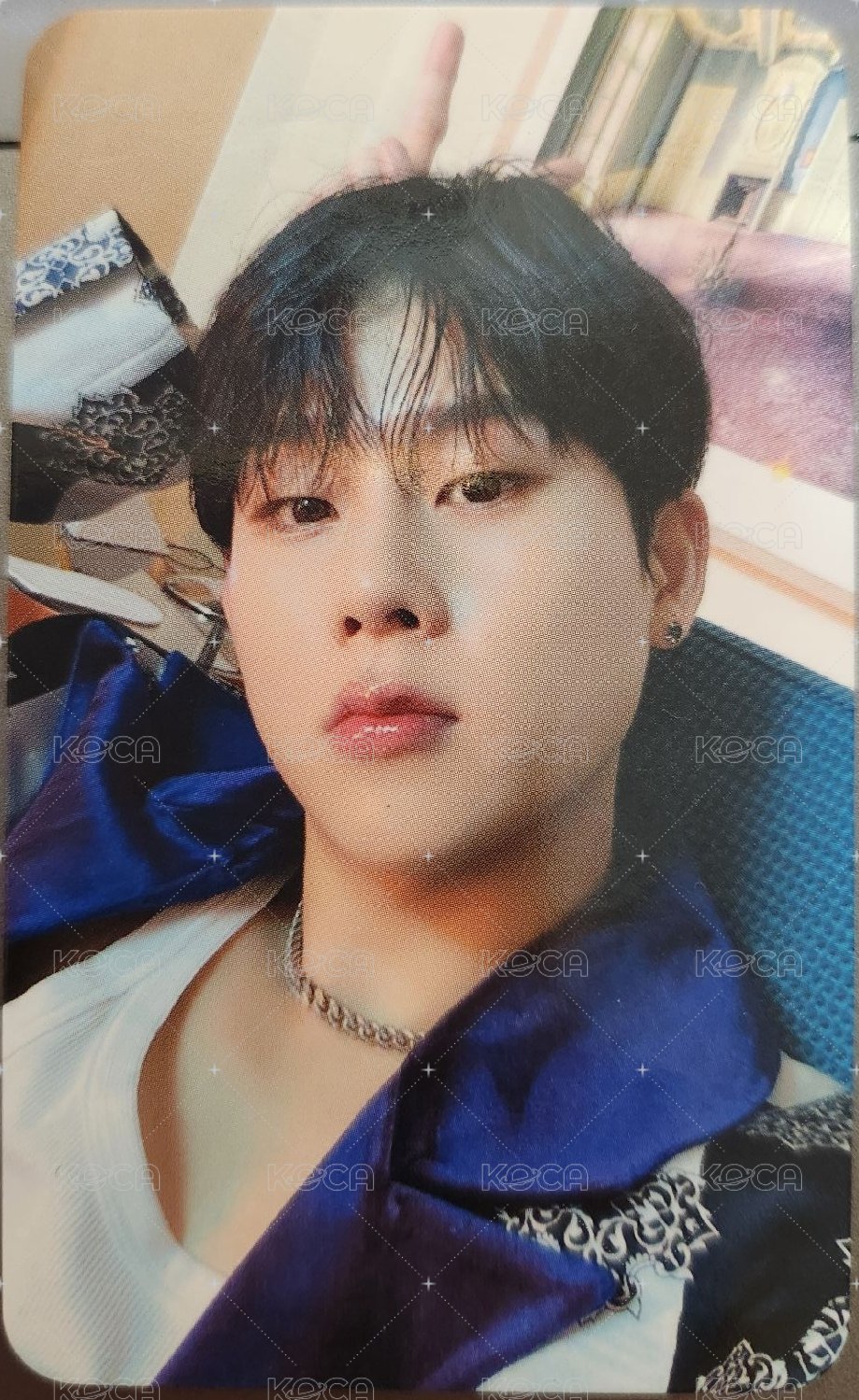 love am 特典卡  正面