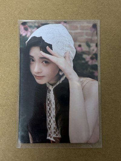 鞠婧禕 九周年紀念專輯《IX》 星光卡 