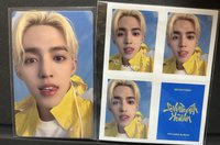 MINI11 wvs carat ver. 特典卡 雨衣盤特典