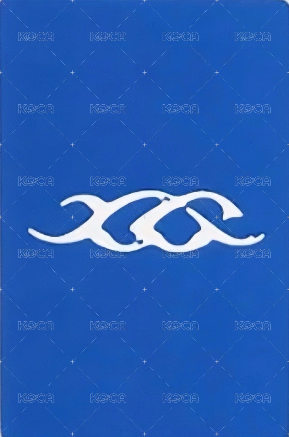 NEW DNA k4 HMV共通 特典卡  背面