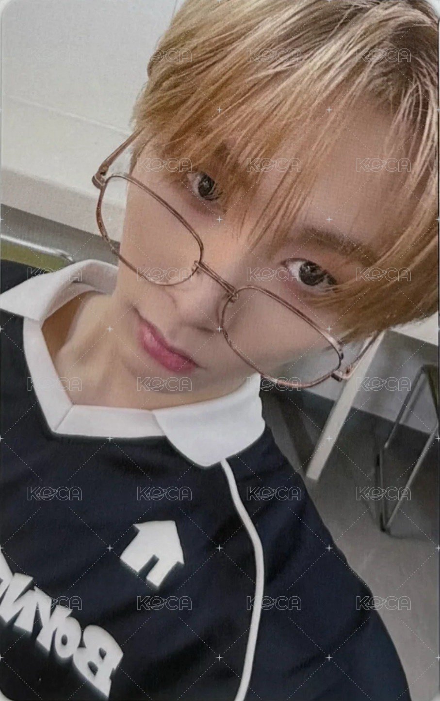 No Genre 環球 pb 特典卡 4 正面