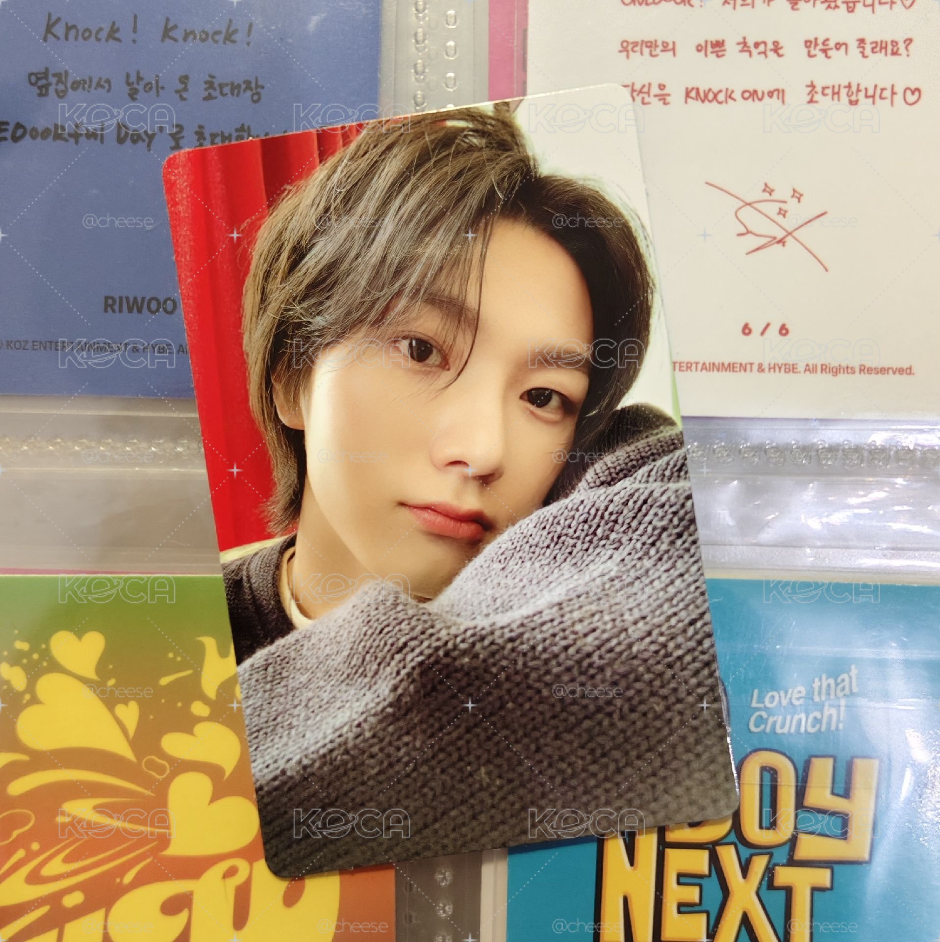 Sungho  WHO!專卡
