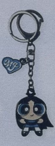 鑰匙圈吊飾 小女警吊飾