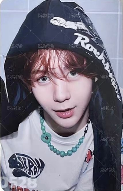 poppop QQ音樂 星光卡 Nct Wish Ryo   1星 正面