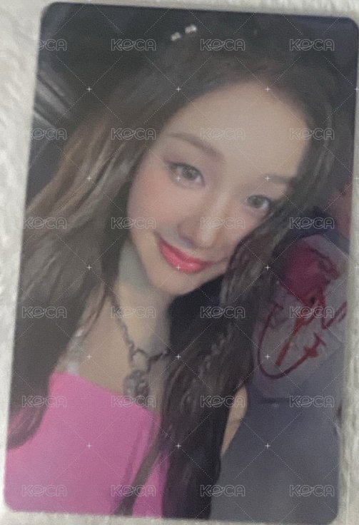 BABYMONSTER[DRIP] YG TAG ALBUM VER. 專輯卡  正面