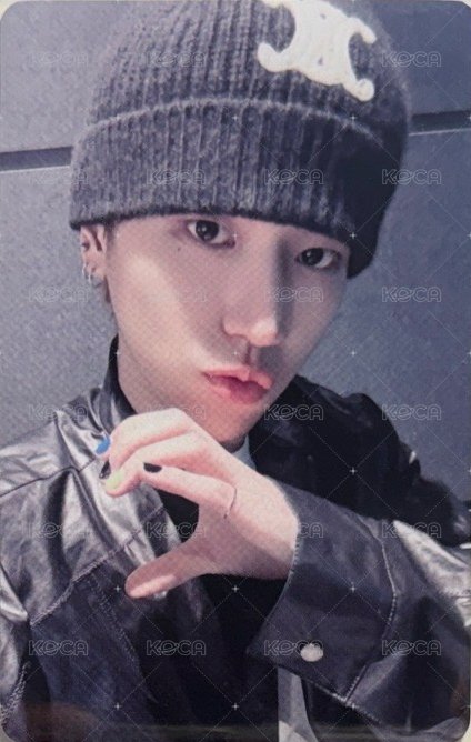 No Genre yzy 1.0 簽售卡 2 正面