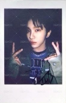 HOW? yzy 簽售卡 北京線下簽售 拍立得 6 正面