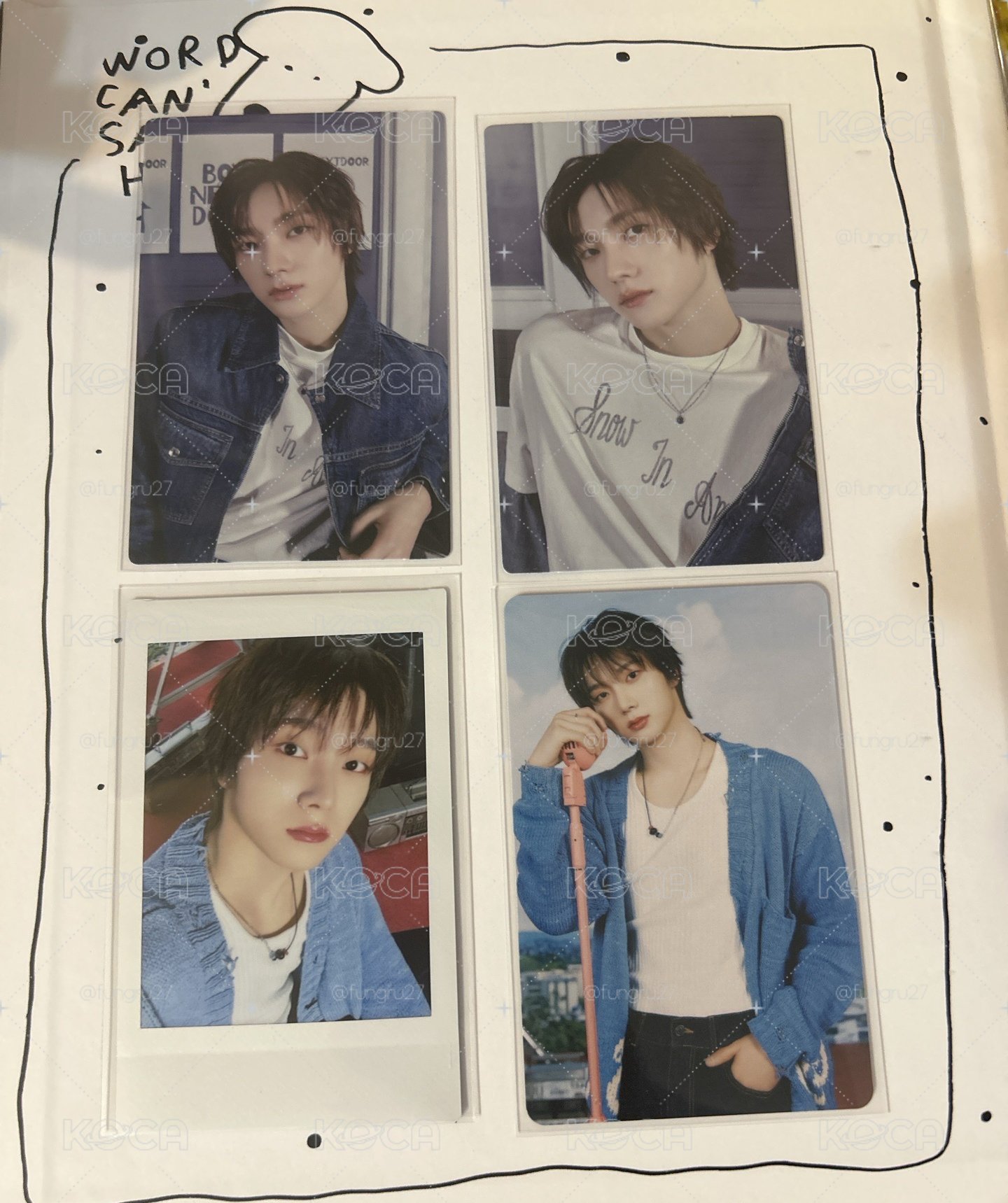 BND BOYNEXTDOOR 朴成淏yzy水果